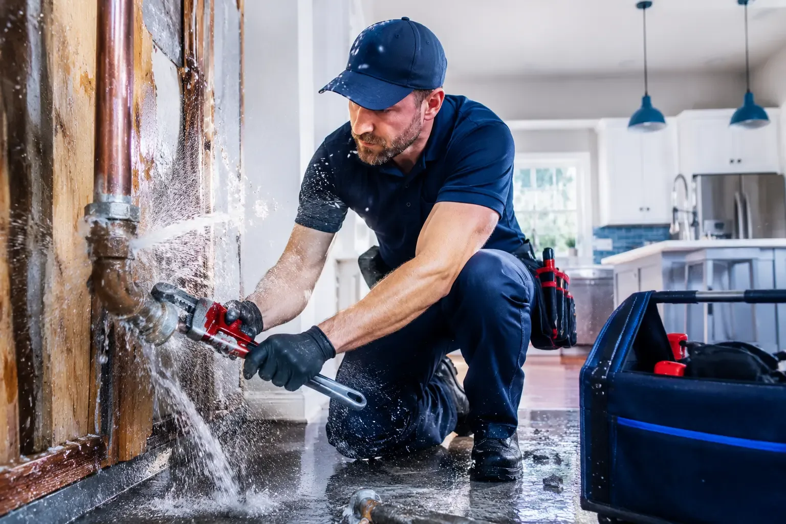 Local emergency pipe repair professionals in Junedale, PA