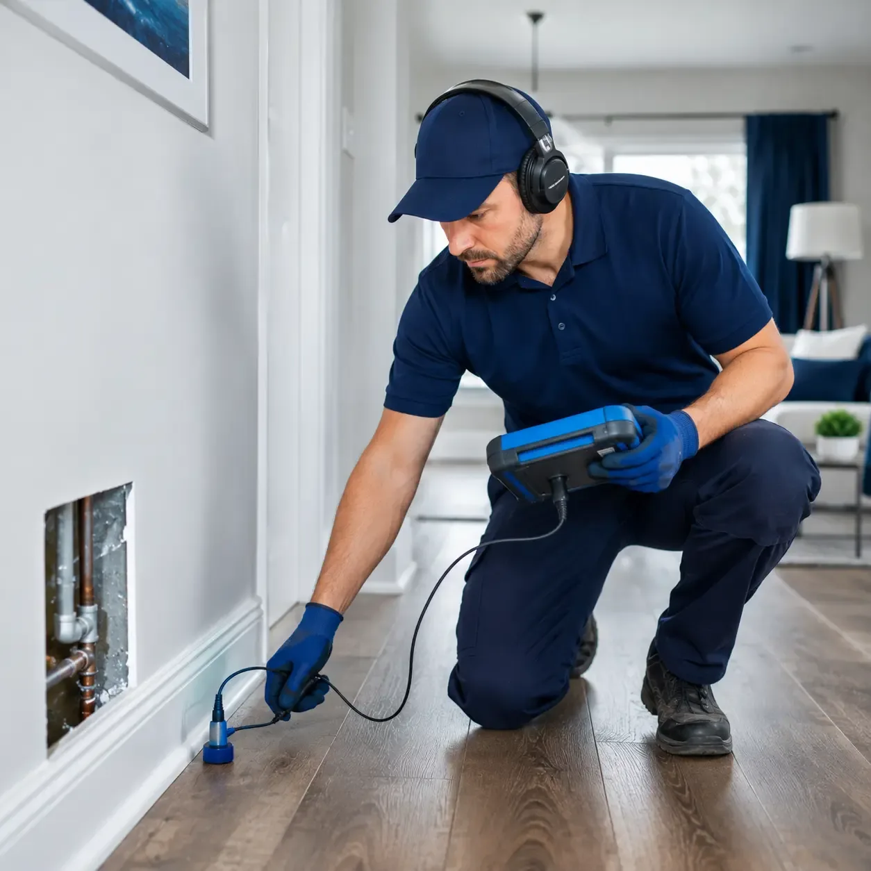 Emergency plumbing professionals serving Junedale, PA